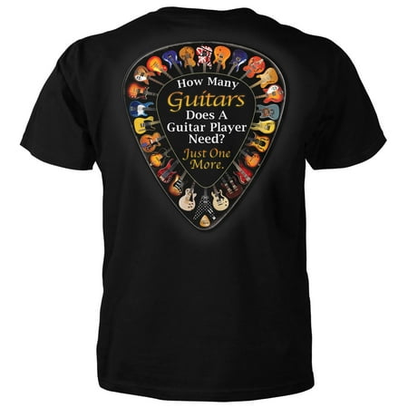 How Many Guitars Does a Guitar Player Need? Just One More (Best Guitar T Shirts)
