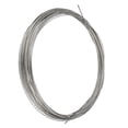 thumbnail image 5 of Uxcell 0.9mm Dia 10m 32.8ft Length 304 Stainless Steel Wire Rope Cable Uncoated for Hoist Pulley Wheel, 5 of 5