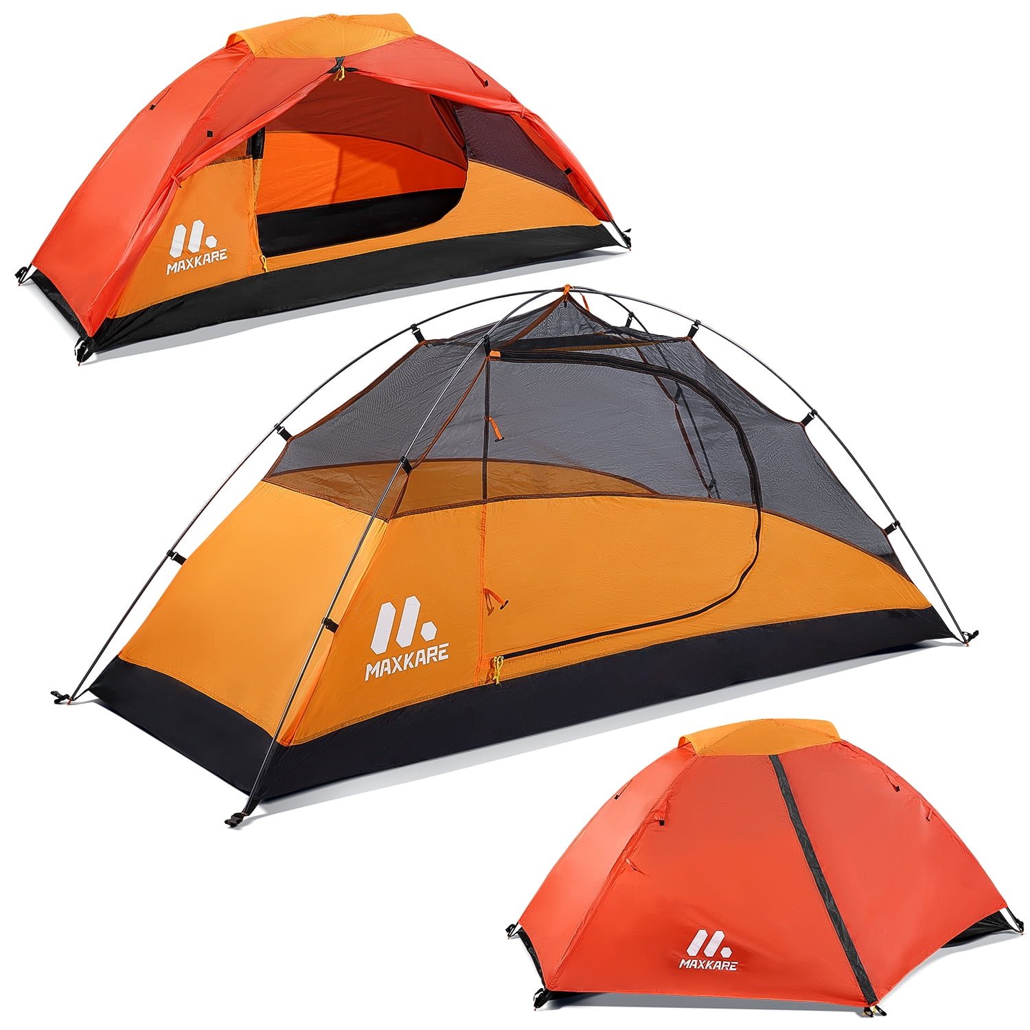 Maxkare 1 Person Camping Tent 