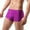 Purple, variant on Daznico Men's Underwear Briefs—Comfortable Low Rise Stripes Design for Everyday Wear,Mens Underwear,M