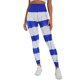 thumbnail image 1 of Gibobby Pantalon yoga mujer Leggings deportivos de yoga de cintura alta sin costuras con efecto tie dye para mujer Otoño Invierno(Azul,CH), 1 of 5