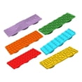 thumbnail image 4 of 6 Juguetes Sensoriales Antiestrés Educativos, Regalo Ideal, Tablero Sensorial único con Superficie Texturizada, Juguete de Avión para Todas Las Edades, 4 of 9