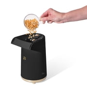 Beautiful 16 Cup Hot Air Electric Popcorn Maker, Black Sesame by Drew Barrymore