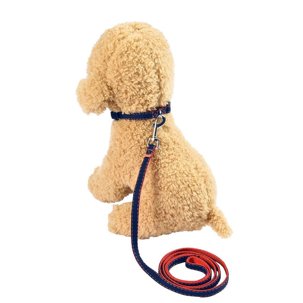 walking dog toy with lead