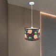 thumbnail image 4 of Lamp Shade Indoor Light Cover Barrel Lamp Shade Ceiling Mounted Lamp Cover, 4 of 8