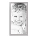 thumbnail image 2 of ArtToFrames 14" x 27" Silver Picture Frame, 14x27 inch Silver Wood Poster Frame (WOM-5388), Pack, 2 of 8