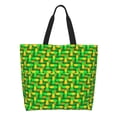 thumbnail image 1 of Easygdp Corn 4 Bolsas Tote para Mujer, Bolsos de Hombro para Viaje, Bolsos de Mano de Gran Capacidad para Compras y Trabajo, 1 of 8
