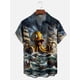 thumbnail image 2 of Camisa hawaiana para hombre, con estampado 3D, divertida caricatura de animales, camisetas de manga corta, ropa informal de verano para hombre, camisa de moda callejera para niños, 2 of 5