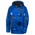 thumbnail image 2 of Youth Outerstuff  Blue Orlando Magic Moving Violation Hoodie, 2 of 3