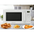thumbnail image 5 of Open Box Farberware 700-Watt Compact Countertop Microwave Oven – 0.7 Cu. Ft., White, 5 of 6
