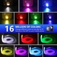 thumbnail image 2 of AKEPO - Luces sensoriales de fibra óptica para habitación sensorial con autismo y niños, 16 W Twinkle RGBW + control de aplicaci, 2 of 9
