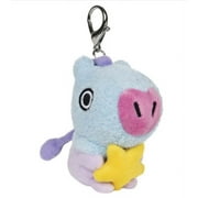 Line Friends BT21 3 Inch Bumble Buddy Plush Clip Mang