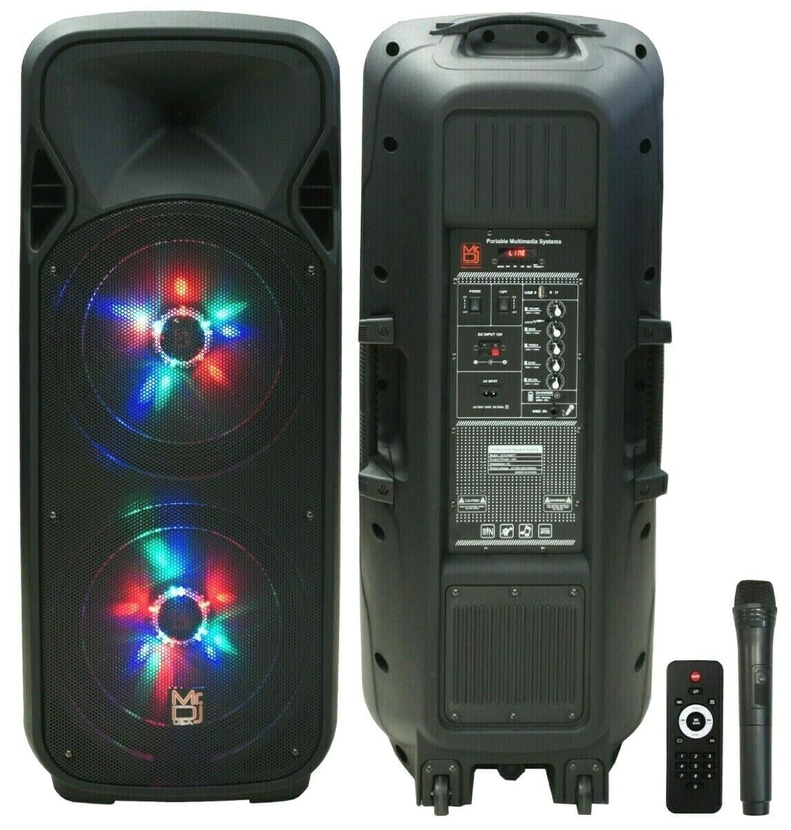 liner dj speaker