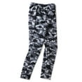 thumbnail image 2 of Ma Croix Mens Flag Camo Pattern Fuzzy Pajama Pants Fleece Brushed Sweatpants Sherpa Sleepwear, 2 of 8