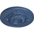 thumbnail image 3 of Ekena Millwork 13 3/4"OD x 1"P Monique Ceiling Medallion (Fits Canopies up to 3 3/4"), Hand-Painted Americana, 3 of 6