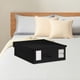 thumbnail image 5 of Organizador De Sábanas, Organizador Plegable Para Ropa De Cama, Cesta De Tela Con Ventana, Apilable Y Ahorra Espacio, Solución Duradera Para Organizar La Ropa De Cama., 5 of 8