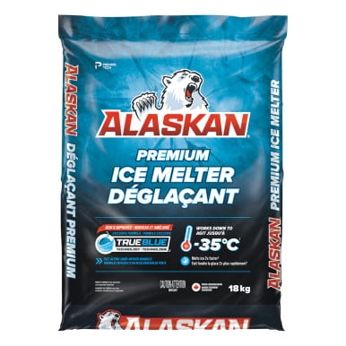 Alaskan Fondant à Neige et à Glace Premium à Action Rapide 18 Kg