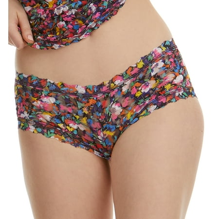 

Hanky Panky Signature Lace Printed Boyshort (PR4812P) Small Confetti Flora