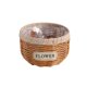 thumbnail image 1 of Cestas Decorativas para la Decoración Del Hogar Cesta de Plantas de Flores de Ratán Tejida a Mano Maceta para Suculentas Orquídeas Y Verduras 15 X 10 cm Flores Decorativas para la Decoración Del Hogar, 1 of 6