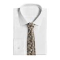 thumbnail image 6 of Sigee Cartoon Bear for Elegant Men's Necktie,Classic Tie for Formal and Casual Occasions, 6 of 9