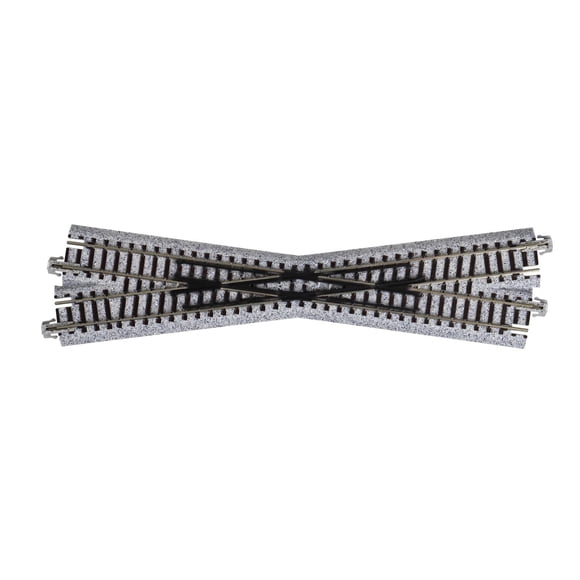 Kato USA Inc. N 186 mm 7-5/16 15 grados cruce a la izquierda KAT20300 N Track