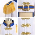 thumbnail image 7 of IDOPIP Kids Prince Charming Costume for Boys Circus Soldier Royal Guard Pirate Halloween Party Dress Up, 7 of 7