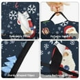 thumbnail image 6 of Dark Blue Christmas Santa Pattern Toddler Nap Mats for Kids Preschool,50"x20" Sleeping Mat Bag or Kids,Toddler Sleeping Bag,Toddler Nap Mat or Daycare, 6 of 6