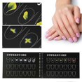 thumbnail image 4 of Modèle de pratique du nail art, livre d'apprentissage en papier, cahier d'exercices de manucure, dessin, peinture 01#, 4 of 4