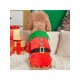 thumbnail image 3 of Christmas Holiday Word Buttoned T-shirt For Pets, 3 of 5