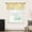 Yellow, variant on Yellow Geometric Valance Curtains for Kitchen/Living Room/Bathroom/Bedroom Window, Rod Pocket Small Topper Half Short Window Curtains Voile Sheer Scarf, Morocco Modern Abstract Plaid Art 54"x18"