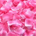 thumbnail image 3 of 500/1000/3000 piezas de flores secas artificiales de seda, pétalos de rosa, hojas para fiestas, cumpleaños, eventos, bodas, suministros de recuerdo, blanco, rosa, rojo, 5 oz, 3 of 5