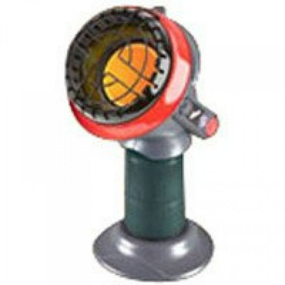 Mr. Heater Compact Radiant Propane Heater - Automatic Shutoff, 3800 BTU, Gray