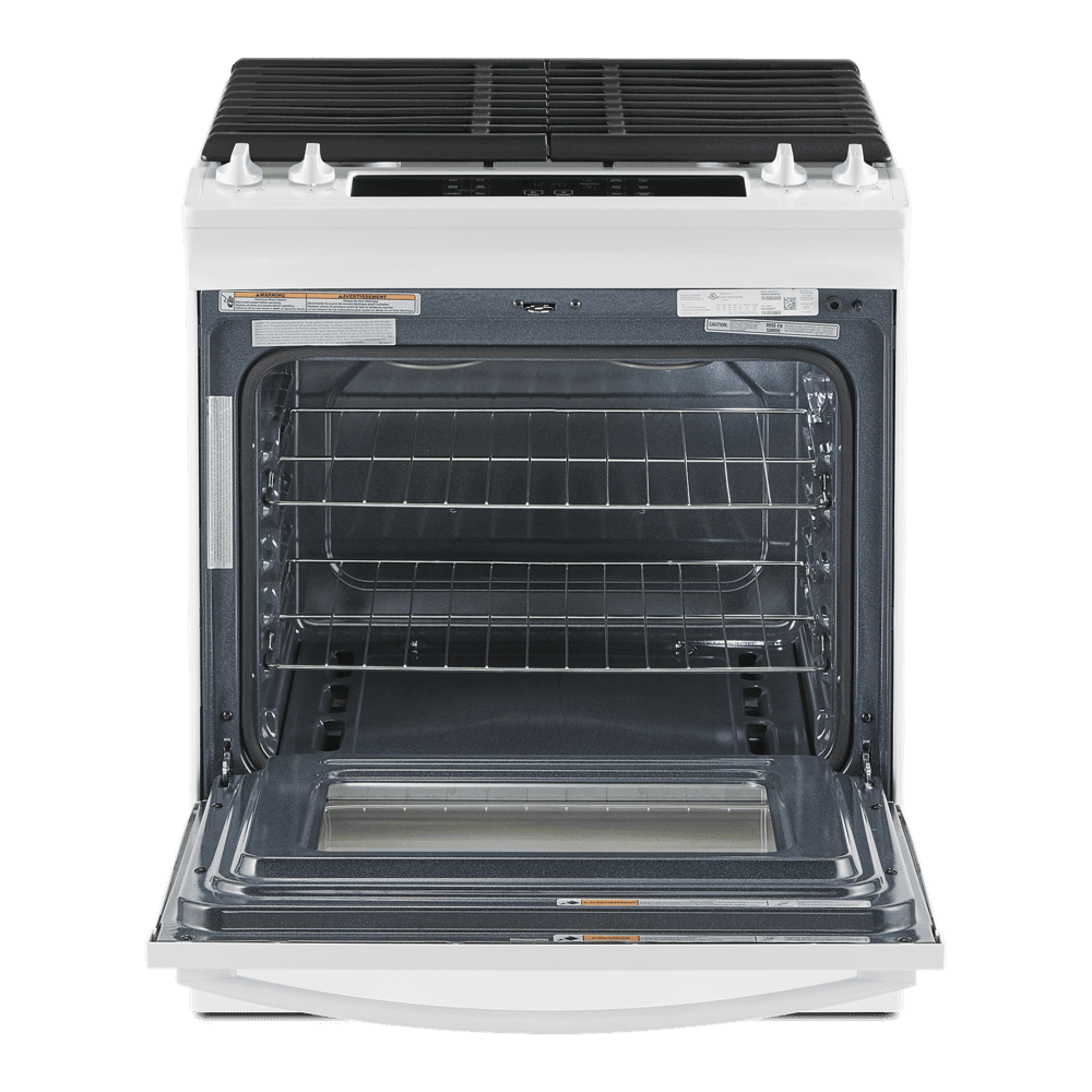 WHIRLPOOL WEG515S0LW 30" free standing gas range