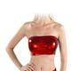thumbnail image 4 of Top de tubo Fernando Bandeau para mujer Rojo, 4 of 8
