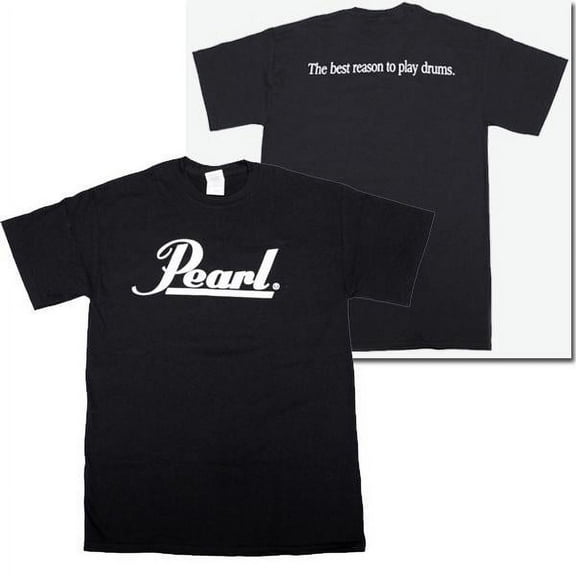 Black Center Stage Tee (Large)