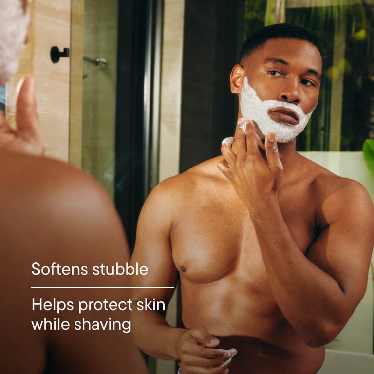 Men's Shaving Cream with Aloe and Eucalyptus 6 oz photo 5