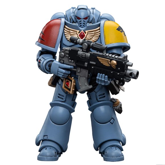 Figura de acción JOYTOY Warhammer 40,000 Space Wolves 10,5 cm