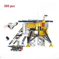 thumbnail image 1 of Centro de lanzamiento del transbordador espacial modelo Lunar Lander bloques de construcción Spacesh kaili Sencillez, 1 of 5