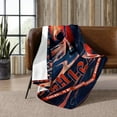thumbnail image 2 of Chicago Fans Blanket Gifts for Football, Football is My Favorite Season Soft Lightweight Flannel Throw Blankets for Football Players/Lovers 50x60 Inch, 2 of 6