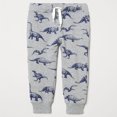 thumbnail image 5 of CSCHome Baby Boys Jogger Pants for Kids Toddler Dinosaur Sweatpants Autumn and Winter Comfortable Casual Long Pants 2-7Y, 5 of 5