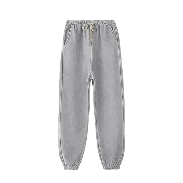 Yuyuzo Sweatpants for Women Plus Size Drawstring High Waisted Athletic Workout Joggers with Pockets