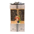 thumbnail image 3 of simhoa Creative Christmas Music Box Lantern Music Box Glittering Snowing Christmas Tree White, 3 of 8