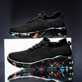 thumbnail image 4 of Zapatos deportivas transpirables antideslizantes para correr (camuflaje 40) Likrtyny Tenis De Mujer Tenis De Hombre, 4 of 6