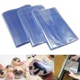 thumbnail image 4 of 100Pcs Seal Packing Bag Clear Membrane Items Storage Transparent PVC Heat Shrink Film Wrap Storage Bag for Home, 4 of 8