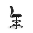 HON Volt Armless Task Stool Chair with Rolling Base and Office Desk
