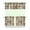 蘑菇瘦身杯, variant on Woodland Mushroom Kitchen Curtain 3pcs Set 27.5x24in, Polyester Botanical Tier Panels and Valance, Rustic Fall Window Drapes for Holiday Decor and Cabin Kitchen