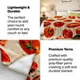 thumbnail image 4 of Tomato Blanket Gifts - Tomato Soft Fleece Throw Blankets - Perfect for Kitchen Decor, Gardeners, and Food Lovers - 60x80 Inches, 4 of 6