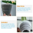 thumbnail image 5 of PTOOTP 2-Pack Breathable Plastic Orchid Pots with Transparent Design for Easy Root Observation and Growth, 5 of 8