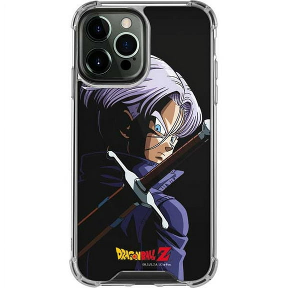 Skinit Anime Trunks Portrait iPhone 13 Pro Max Clear Case