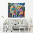 thumbnail image 2 of Yayeee Tapestry Wall Hanging for Bedroom 60" x 40" Living Room Home Wall Art Decor, Art Plants, 2 of 7